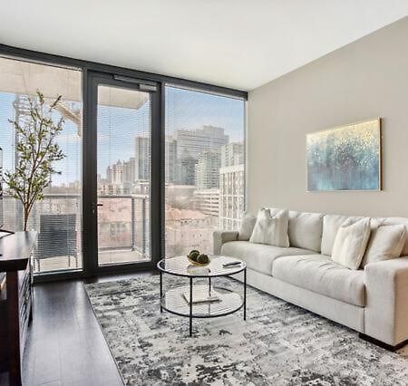 Апартаменти Piedmont Park 2 Bdrm Атланта Екстер'єр фото