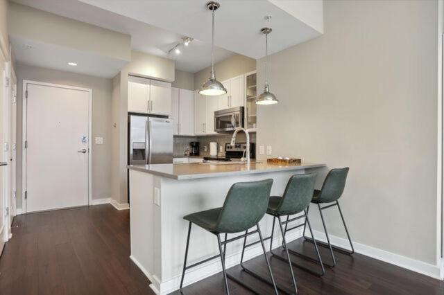 Апартаменти Piedmont Park 2 Bdrm Атланта Екстер'єр фото