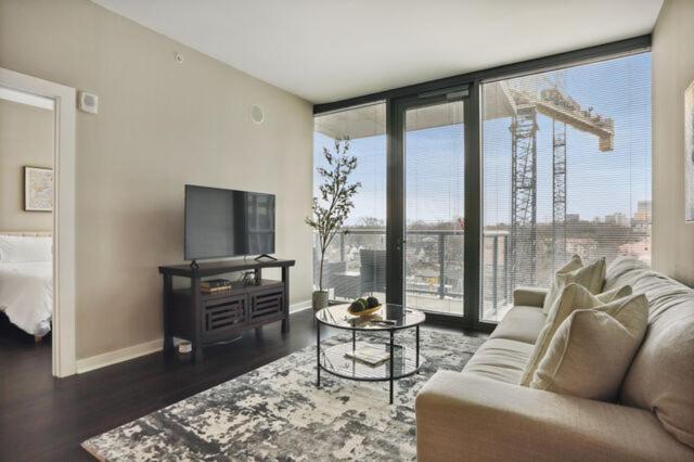 Апартаменти Piedmont Park 2 Bdrm Атланта Екстер'єр фото
