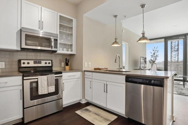 Апартаменти Piedmont Park 2 Bdrm Атланта Екстер'єр фото